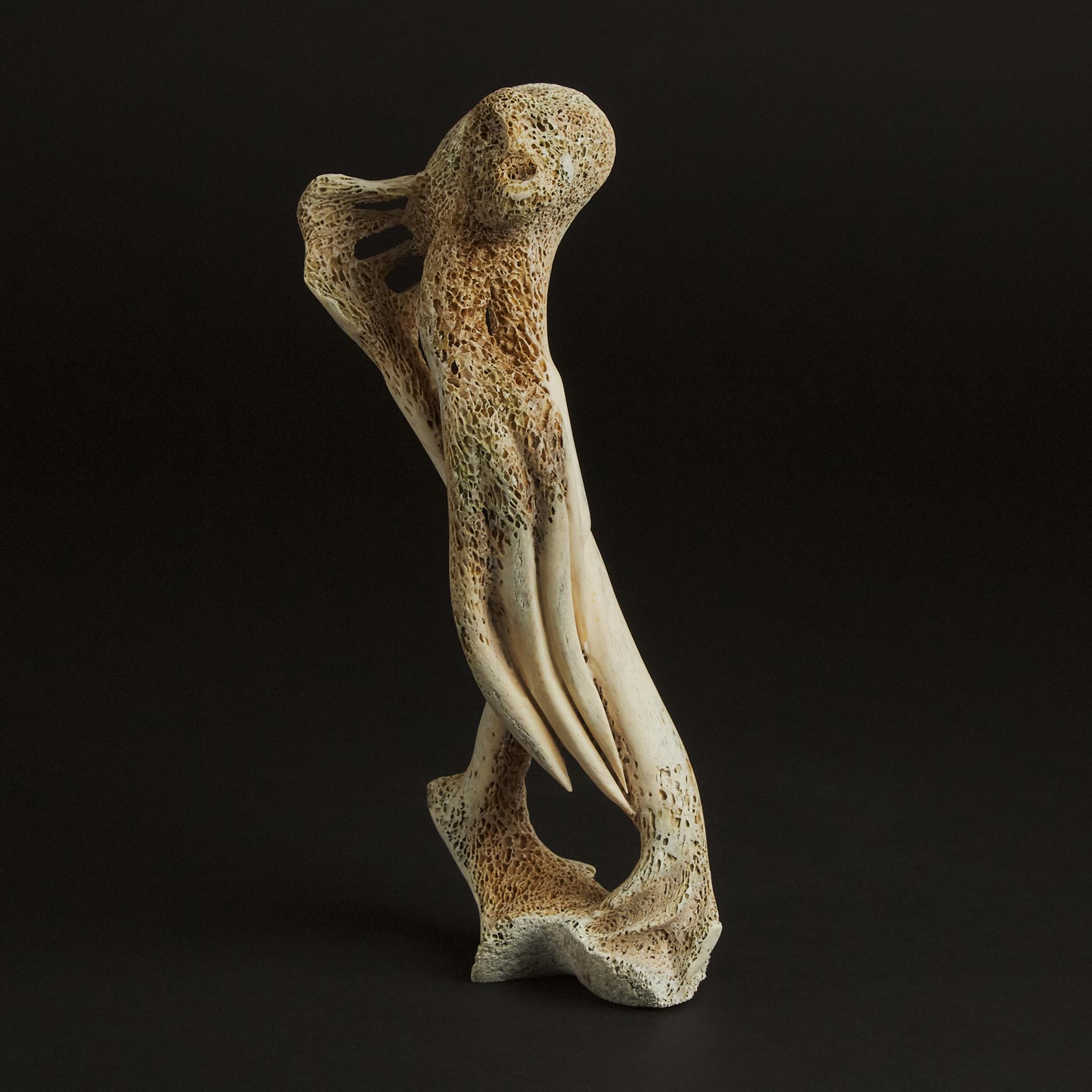 Alex Alikashuak (1952) - Howling Spirit