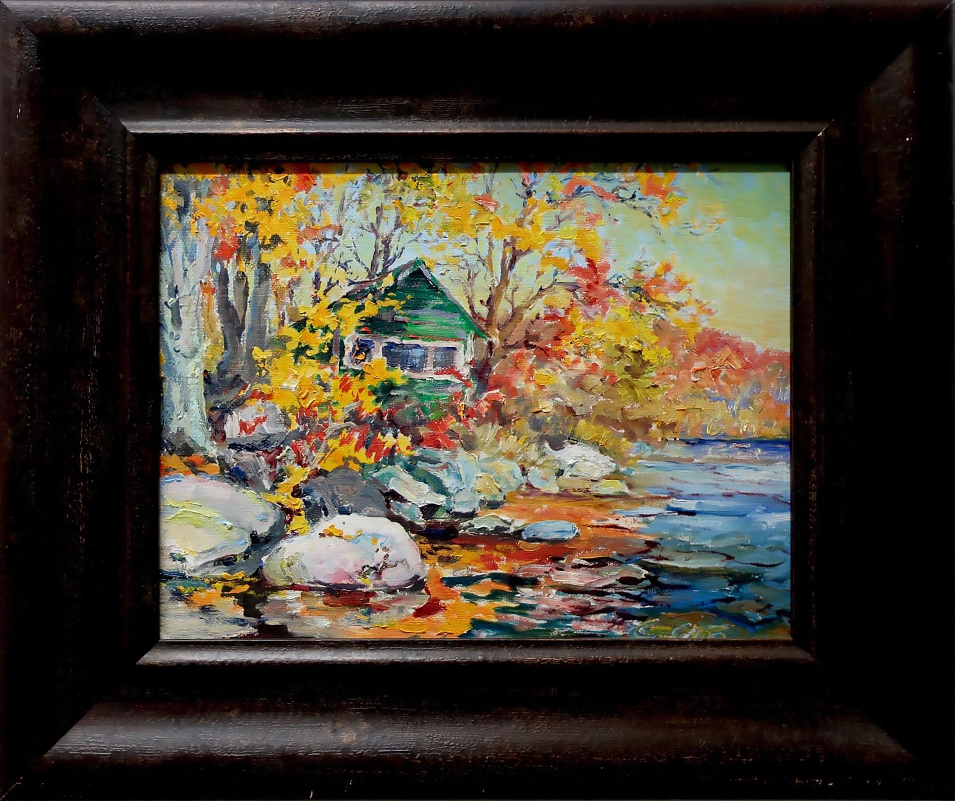 Guttorn Otto (1919-2012) - Diana's Cottage