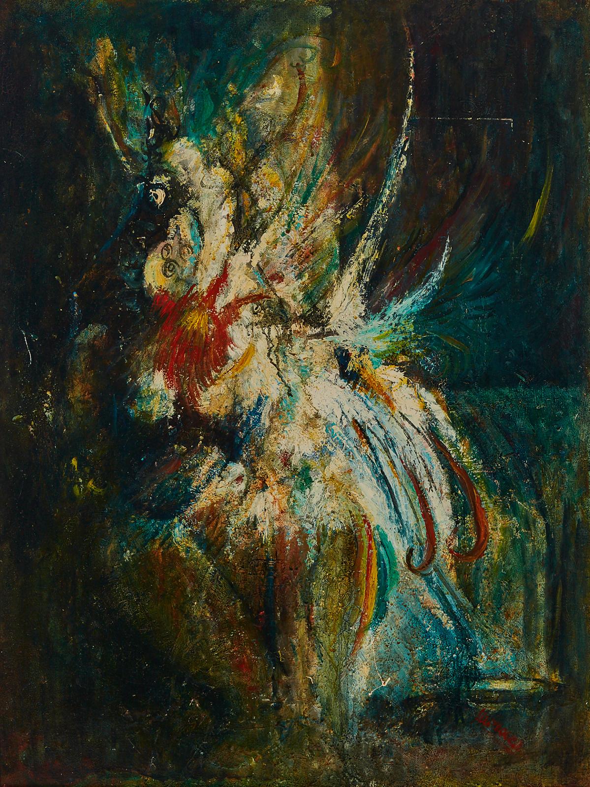 Vincenzo Moraca (1934) - Abstract