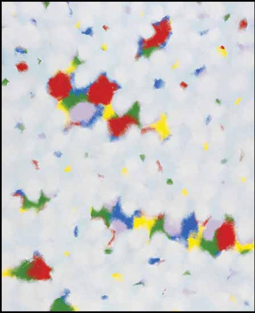 Gershon Iskowitz (1921-1988) - Red Violet-A