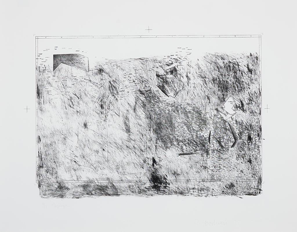 Betty Roodish Goodwin (1923-2008) - Paysage