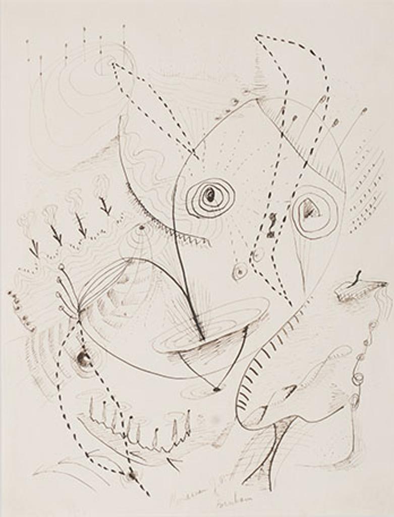 Jean-Paul Armand Mousseau (1927-1991) - Sans titre