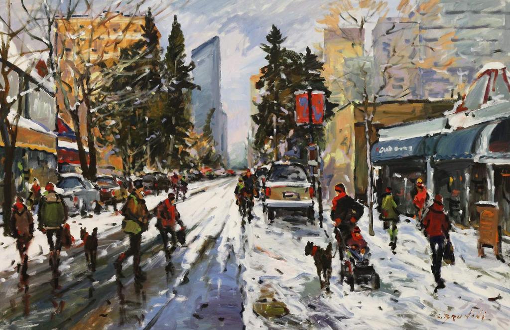 Serge Brunoni (1938-2020) - Calgary, 7 St. Sw