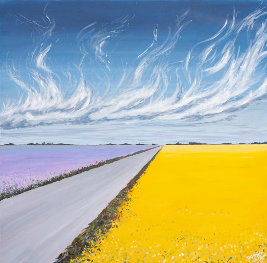Robynn Olson (1990) - Breezy Flax and Canola