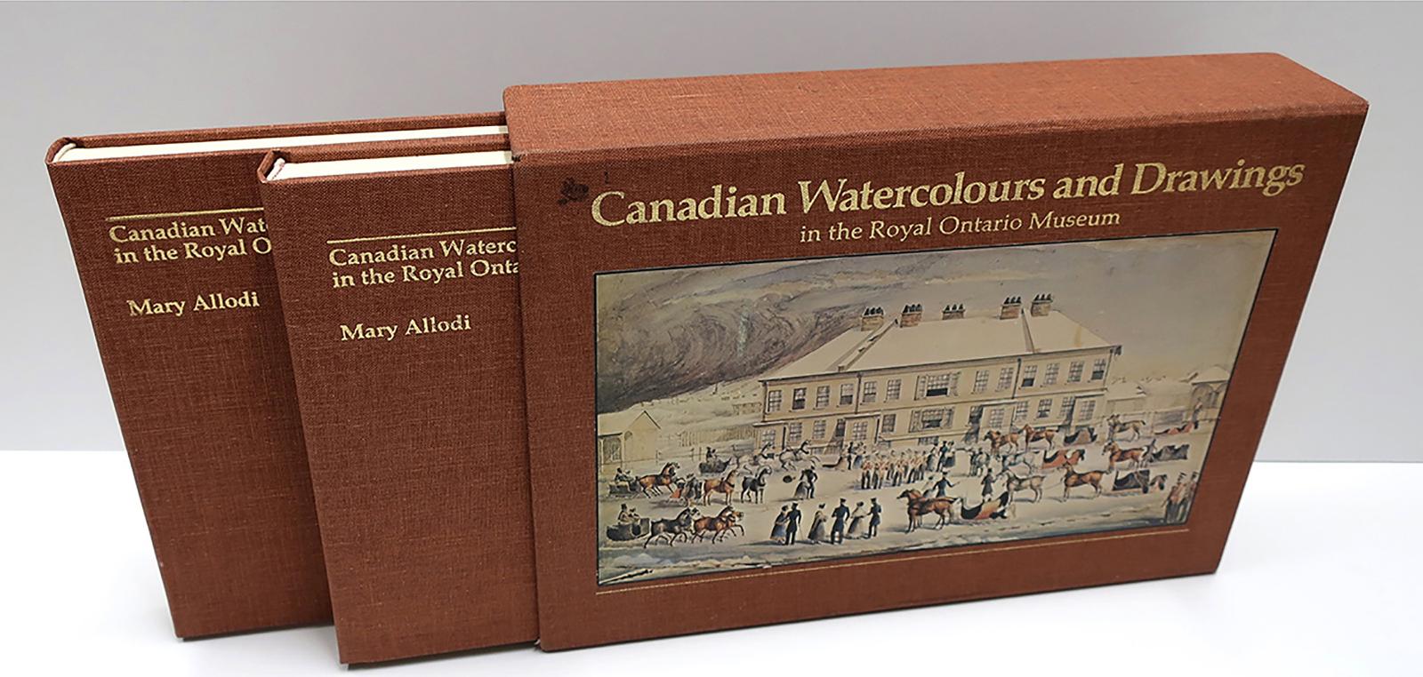 Mary Allodi - Canadian Watercolours And Drawings In The Royal Ontario Museum