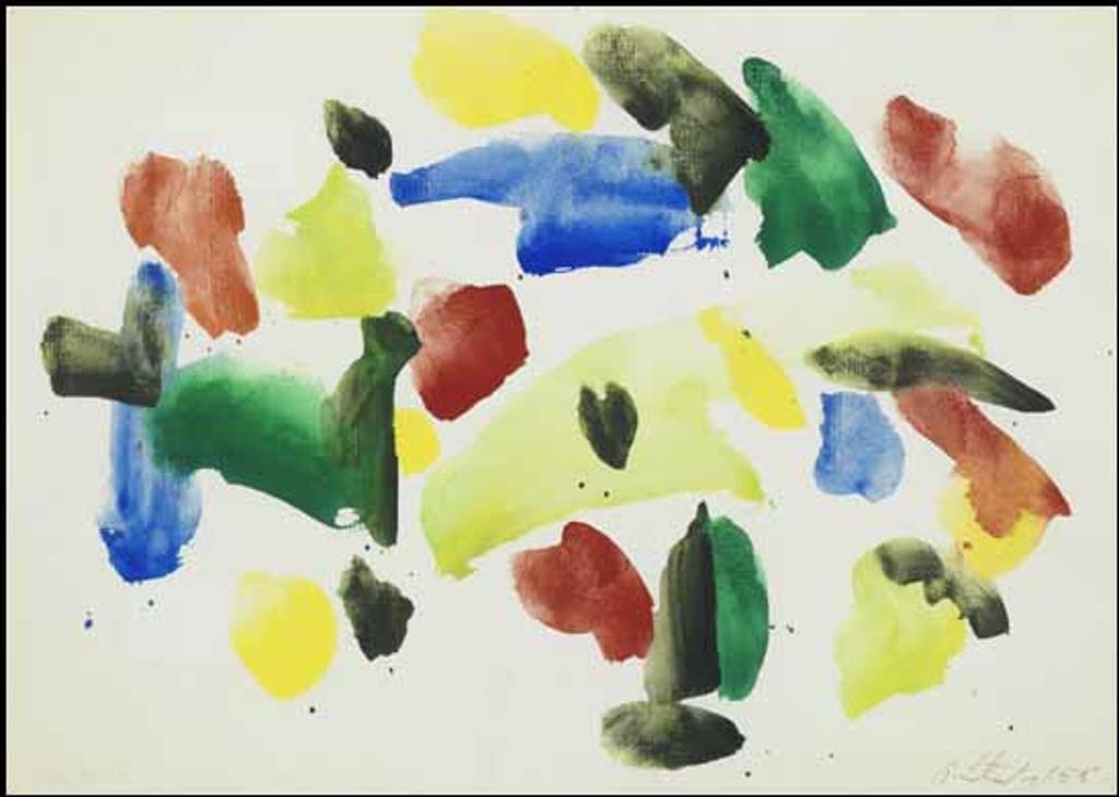 Rita Letendre (1928-2021) - La fête