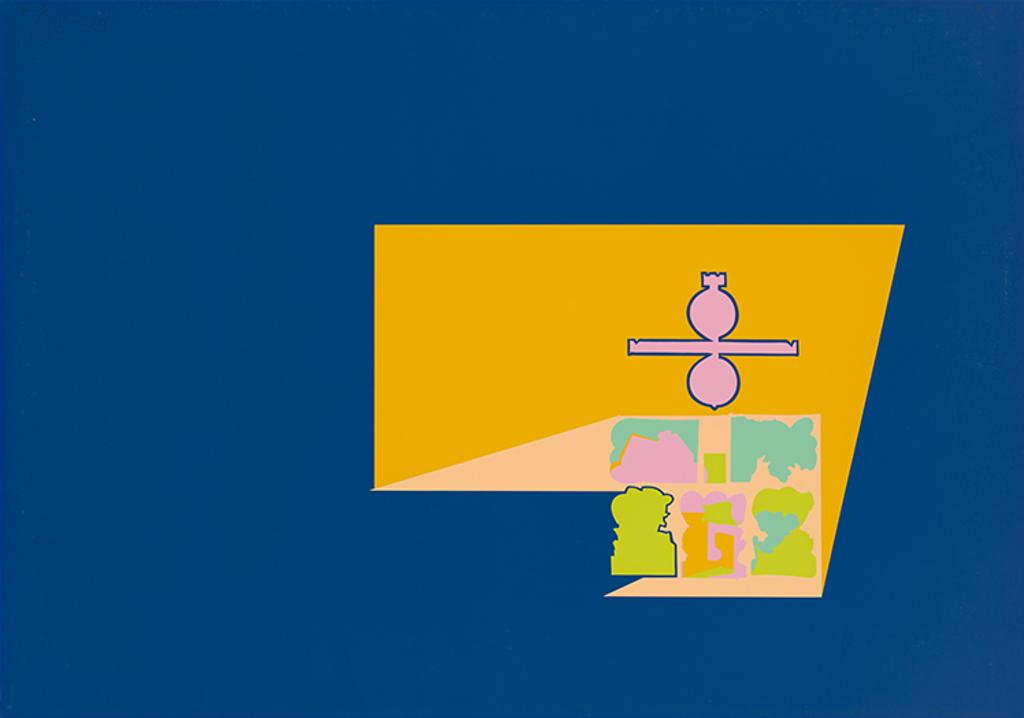 Harold Barling Town (1924-1990) - Sky Stage