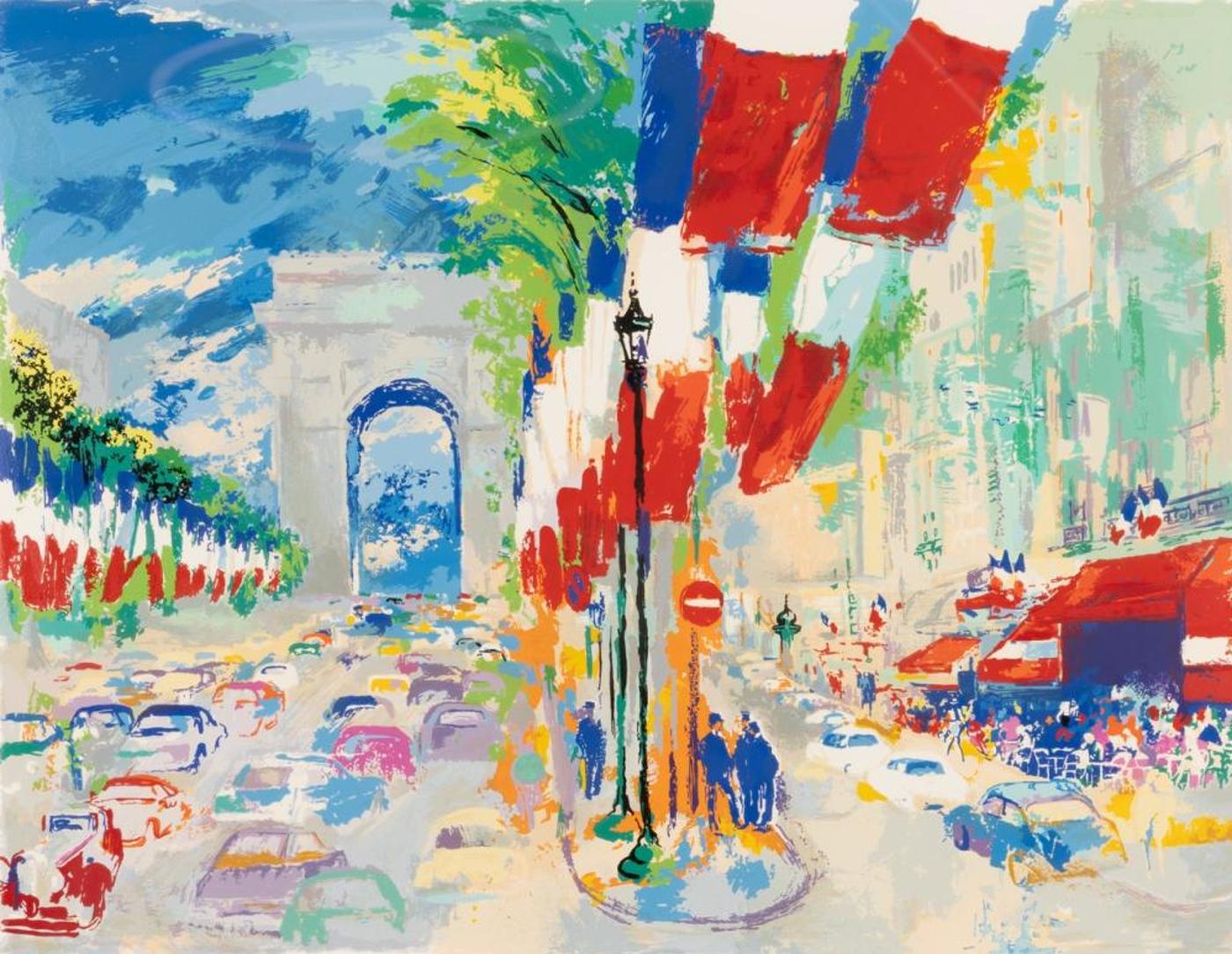 Leroy Neiman (1926-2012) - July 14th