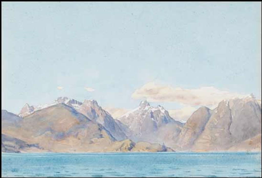 Walter Joseph (W.J.) Phillips (1884-1963) - Jervis Inlet