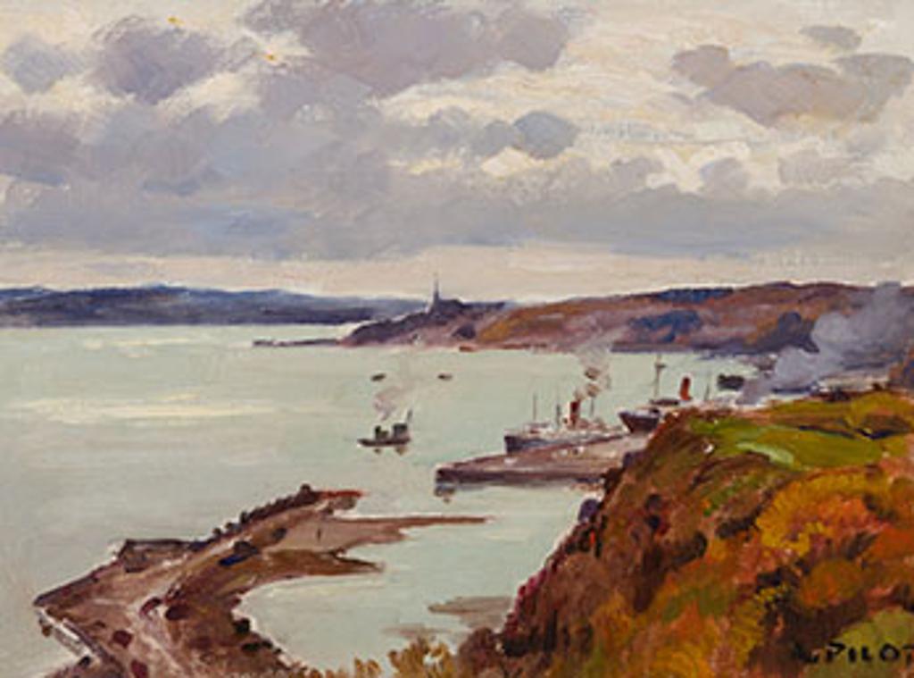 Robert Wakeham Pilot (1898-1967) - View From the Battlefields, Quebec