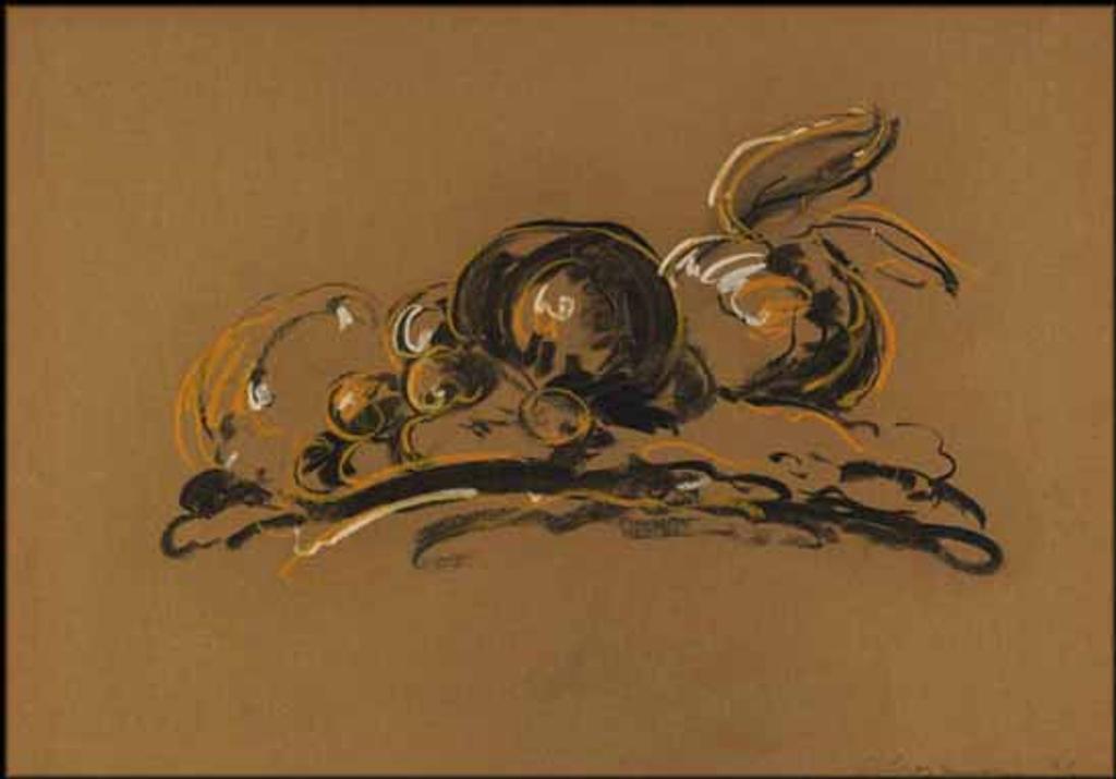 Antony (Tony) Scherman (1950-2023) - Fruit Still Life Study