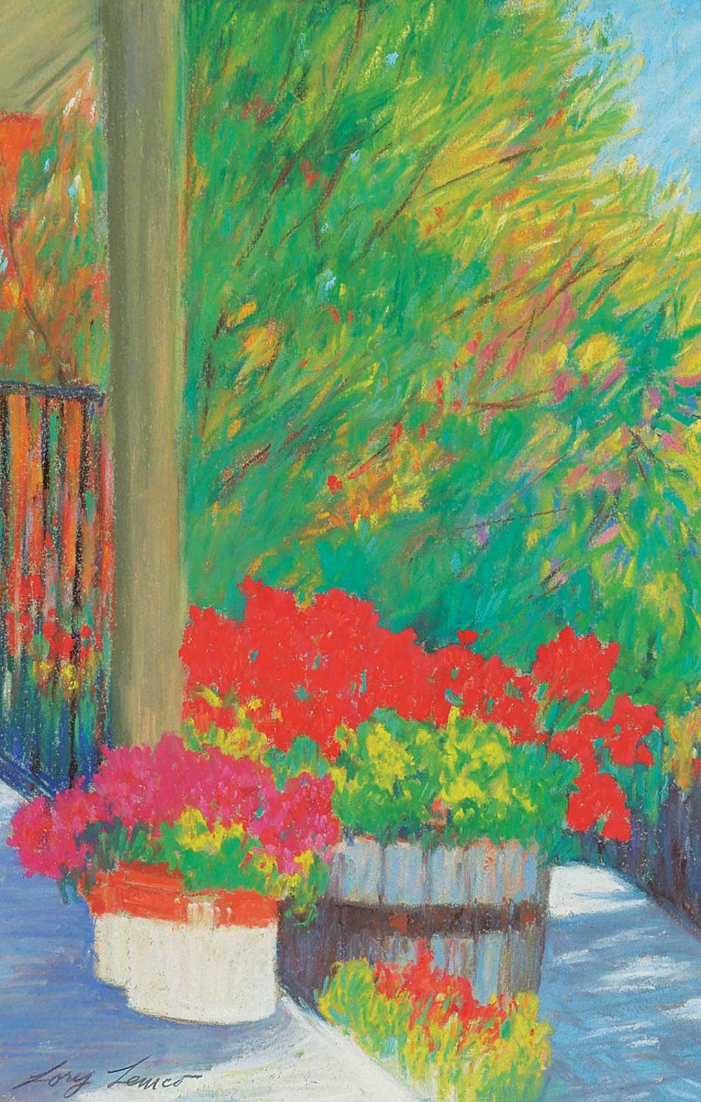 Lory Lemco - View from the Doorway