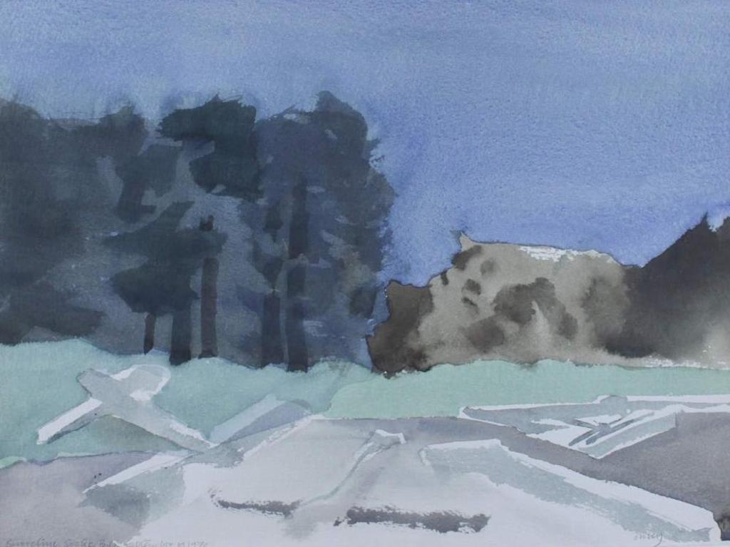 Norman Anthony (Toni) Onley (1928-2004) - Shoreline