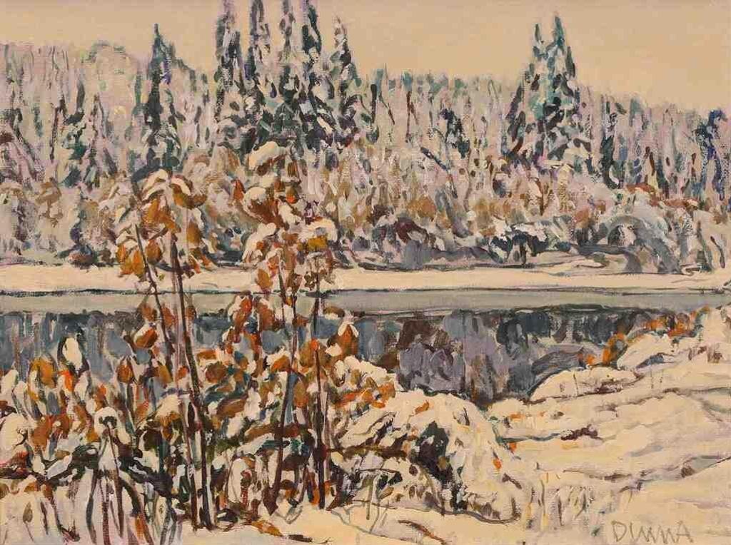 William (Bill) Duma (1936) - Overcast Day
