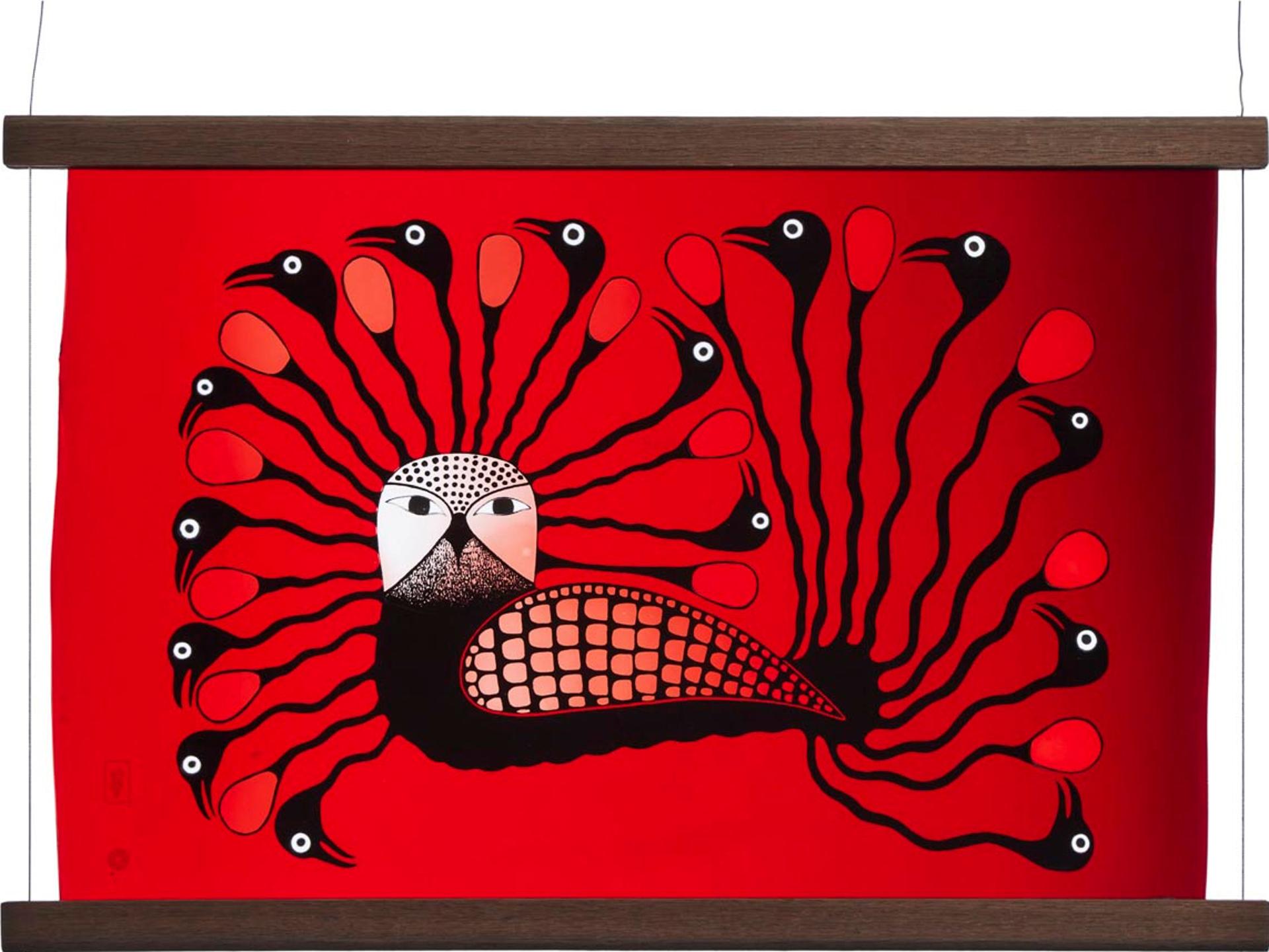Kenojuak Ashevak (1927-2013) - Untitled (Owl), 2005