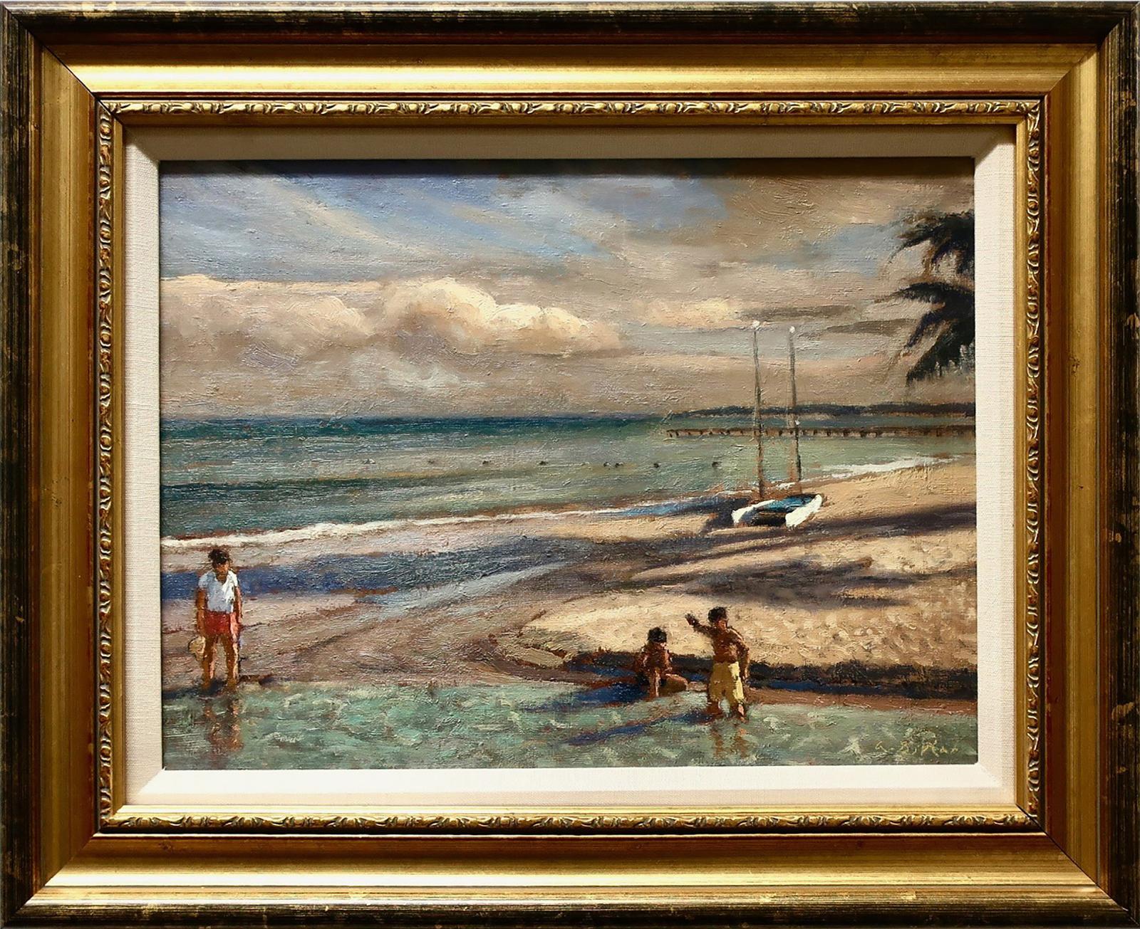 Antoine Bittar (1957) - Winter Vacation - Mexico