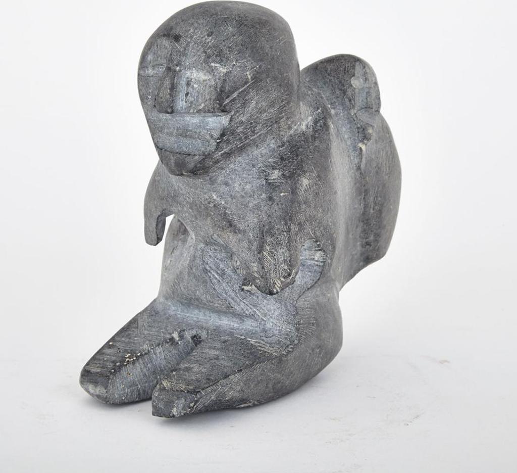 John Kavik (1897-1993) - Seated Mother And Child