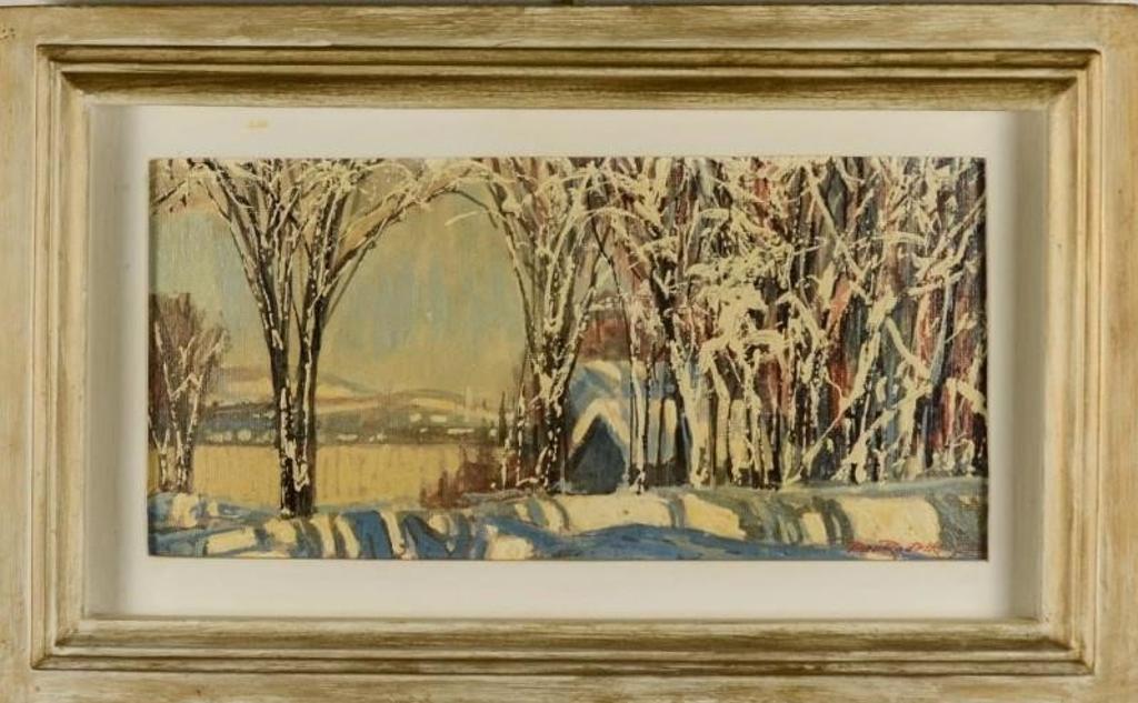 Paul (Johnston) Rodrik (1945-1983) - The Sun in Festival (Como Quebec)