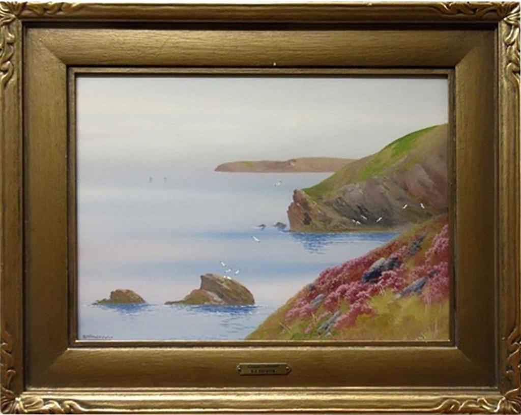 Reginald Daniel Sherrin (1891-1971) - Crigga, Near Newquay Cornwall