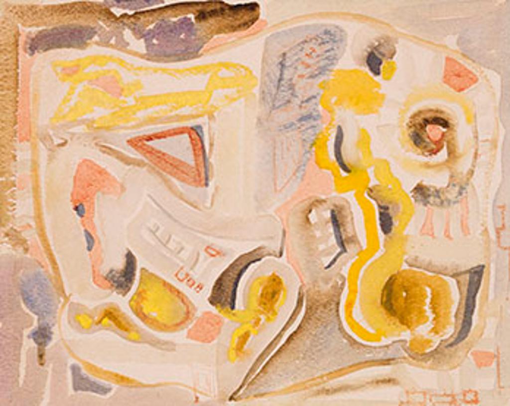 Alexandra Luke (1901-1967) - Untitled
