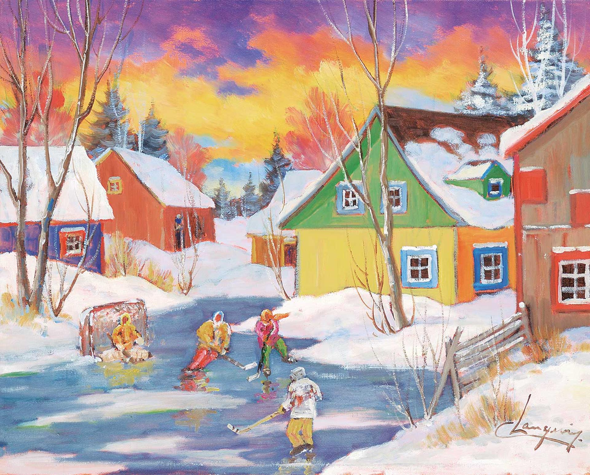 Claude Langevin (1942-2024) - 2nd Period