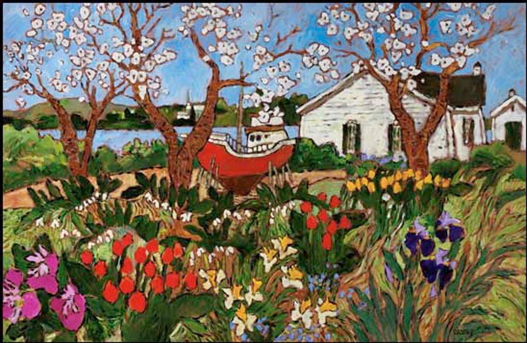 Claude Alphonse Simard (1956-2014) - Près du fleuve