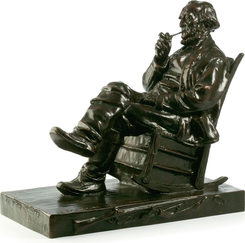 Marc-Aurèle de Foy Suzor-Coté (1869-1937) - Le Vieux Pionnier Canadien
