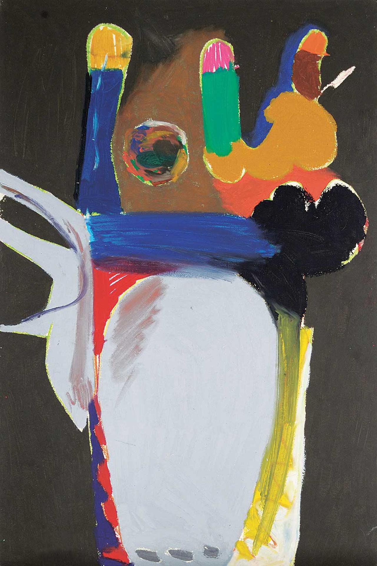 Geoffrey D. Rees - Untitled - Grey Mask