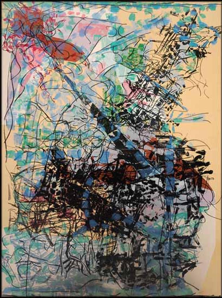 Jean-Paul Riopelle (1923-2002) - Clairière