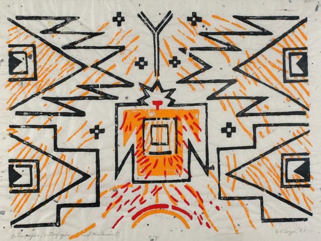 Bob Boyer (1948-2004) - Petroglyphs, Petrographs, And Mistassini; 1993