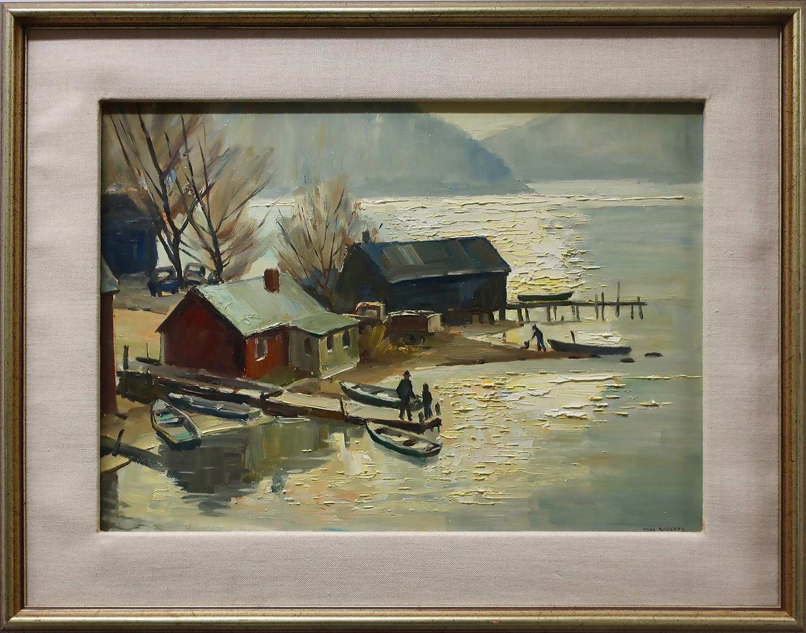 Thomas Keith (Tom) Roberts (1909-1998) - November Haze