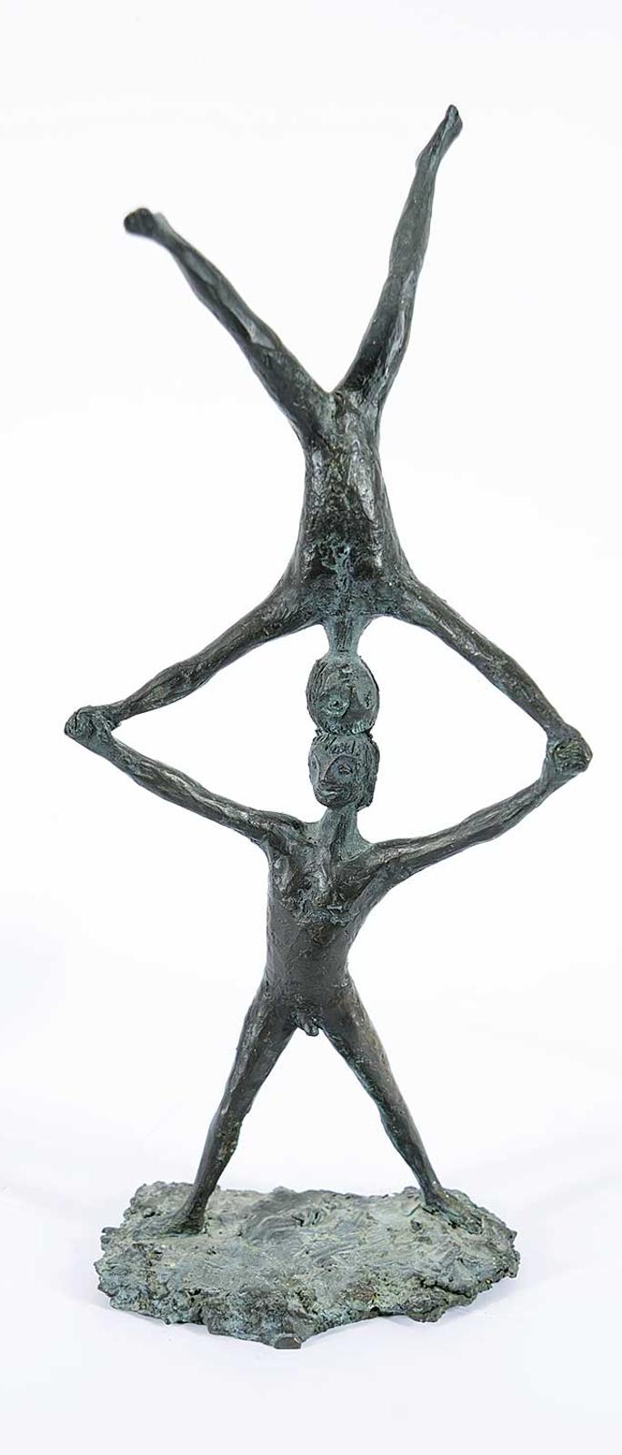 Almuth Lutkenhaus (1930-1996) - Untitled - Balancing Act