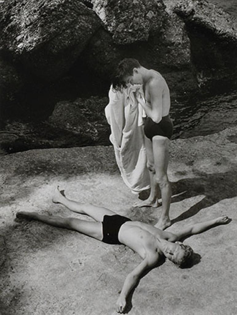 Herbert List (1903-1975) - Nach dem Bade (After the bath)