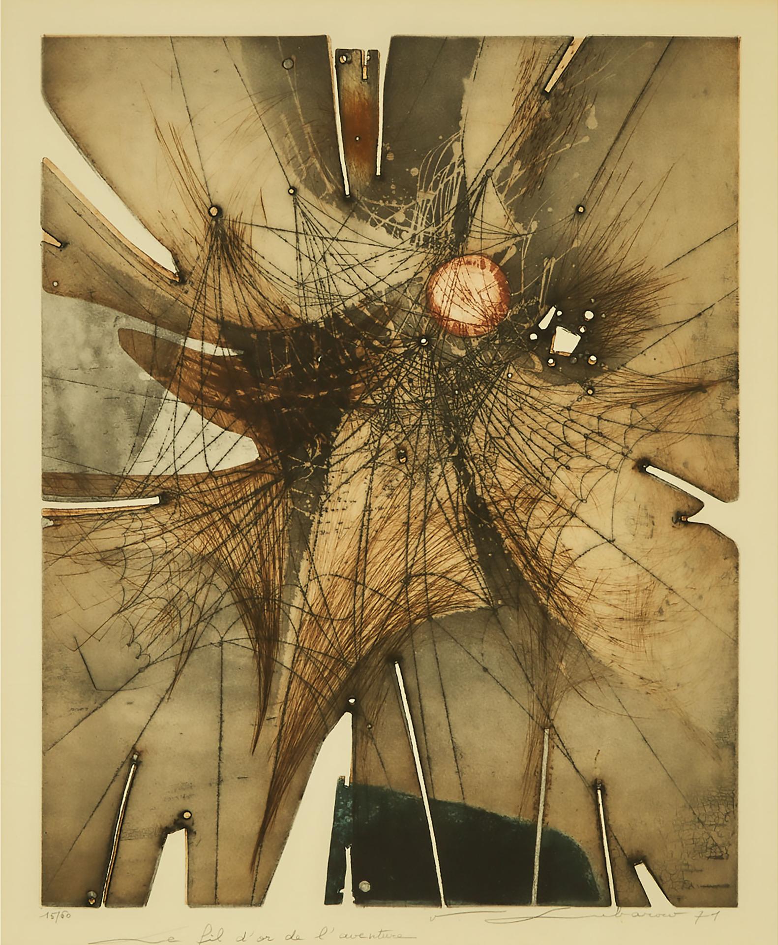 Renée Lubarow - Le Fil D'or De L'aventure, 1971
