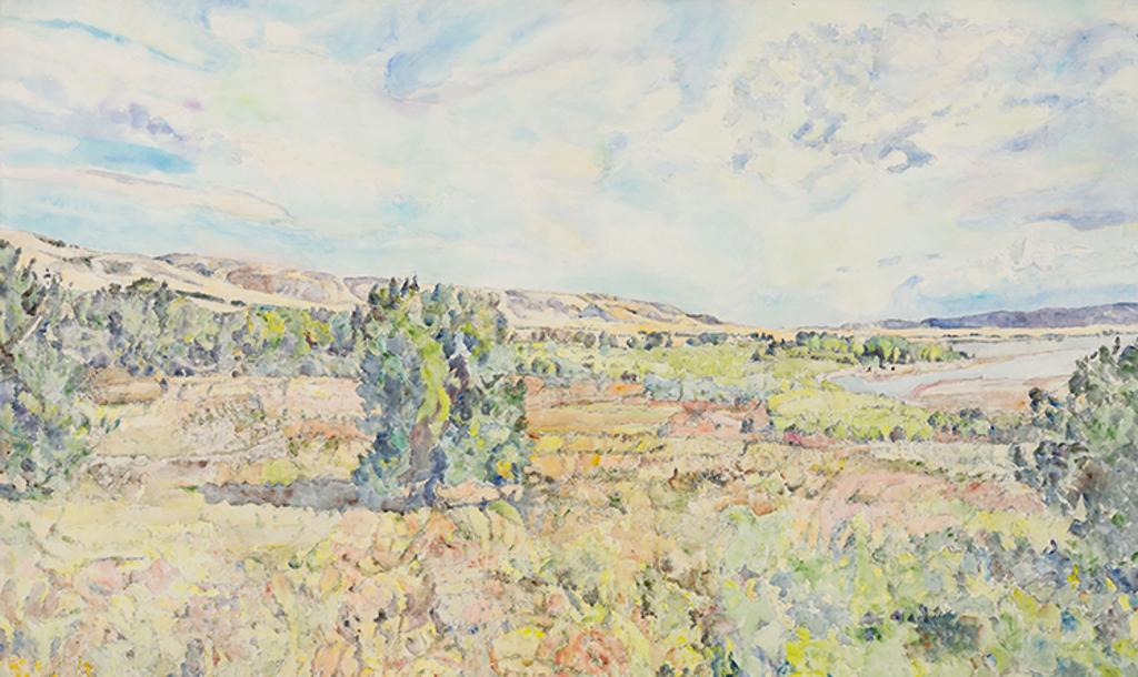 Dorothy Elsie Knowles (1927-2001) - The River