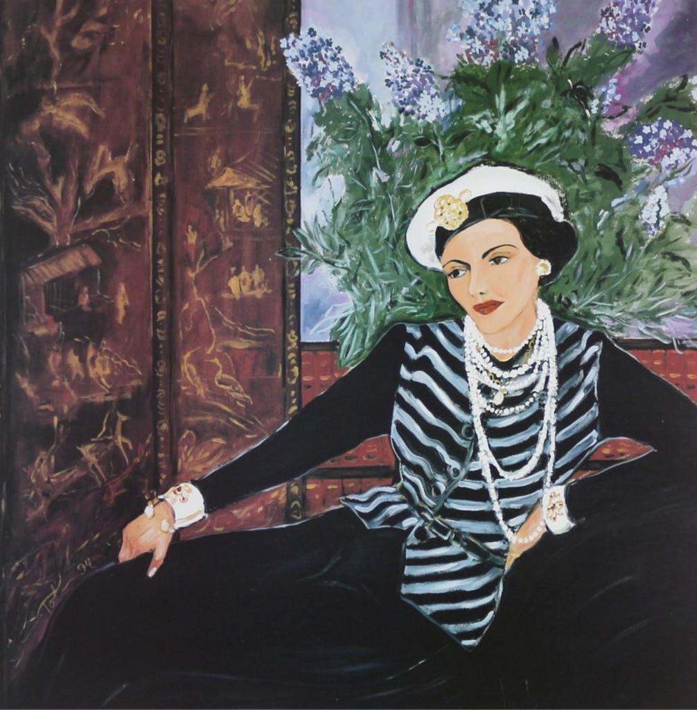 Toti Toti Lewis (1949) - CHANEL; 1995