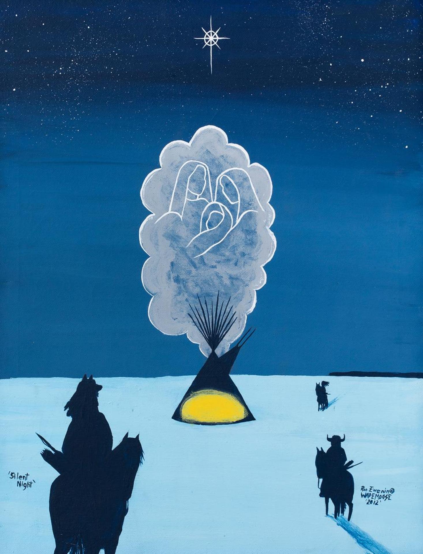 Ron Ewenin Wapemoose (1964) - Silent Night