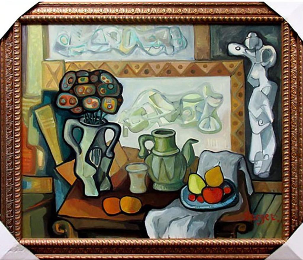Serge Deherian (1955) - Still Life
