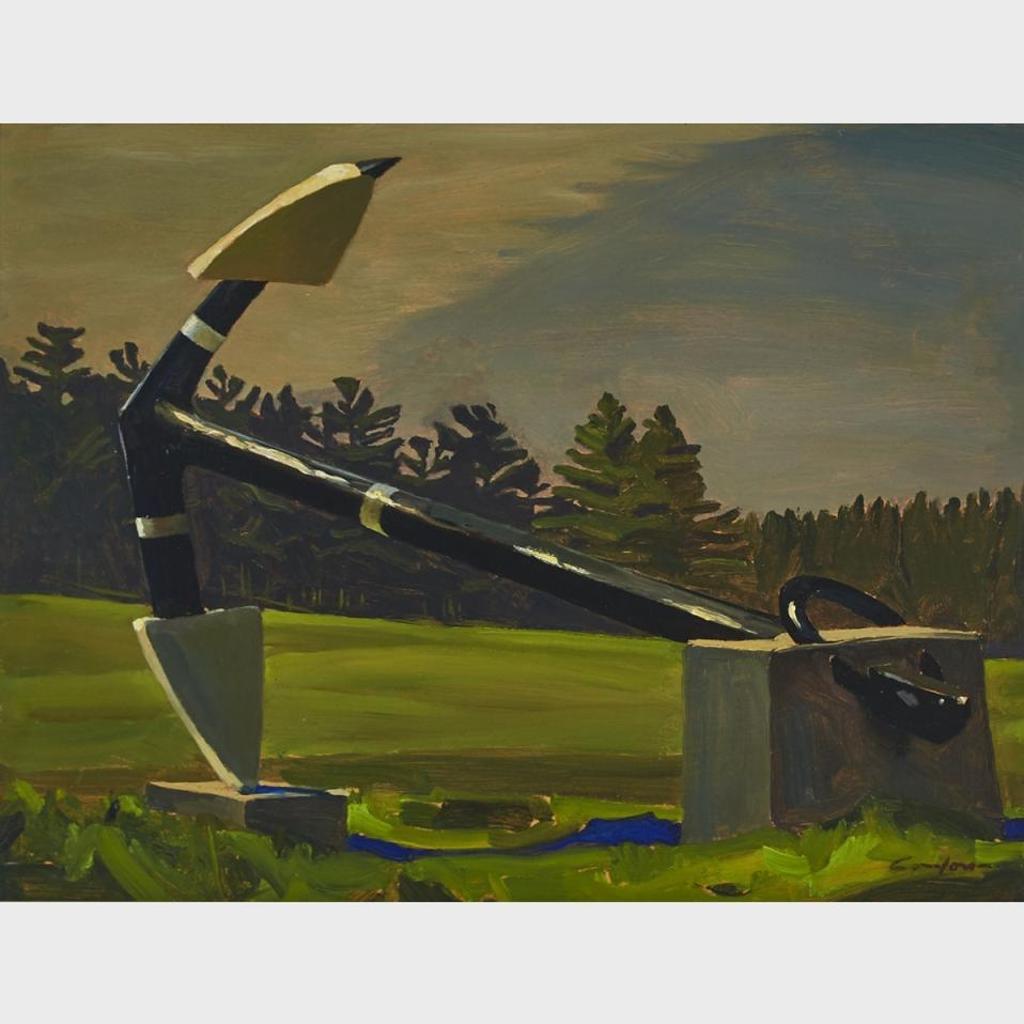 Charles Fraser Comfort (1900-1994) - The Chatham Anchor, 1968
