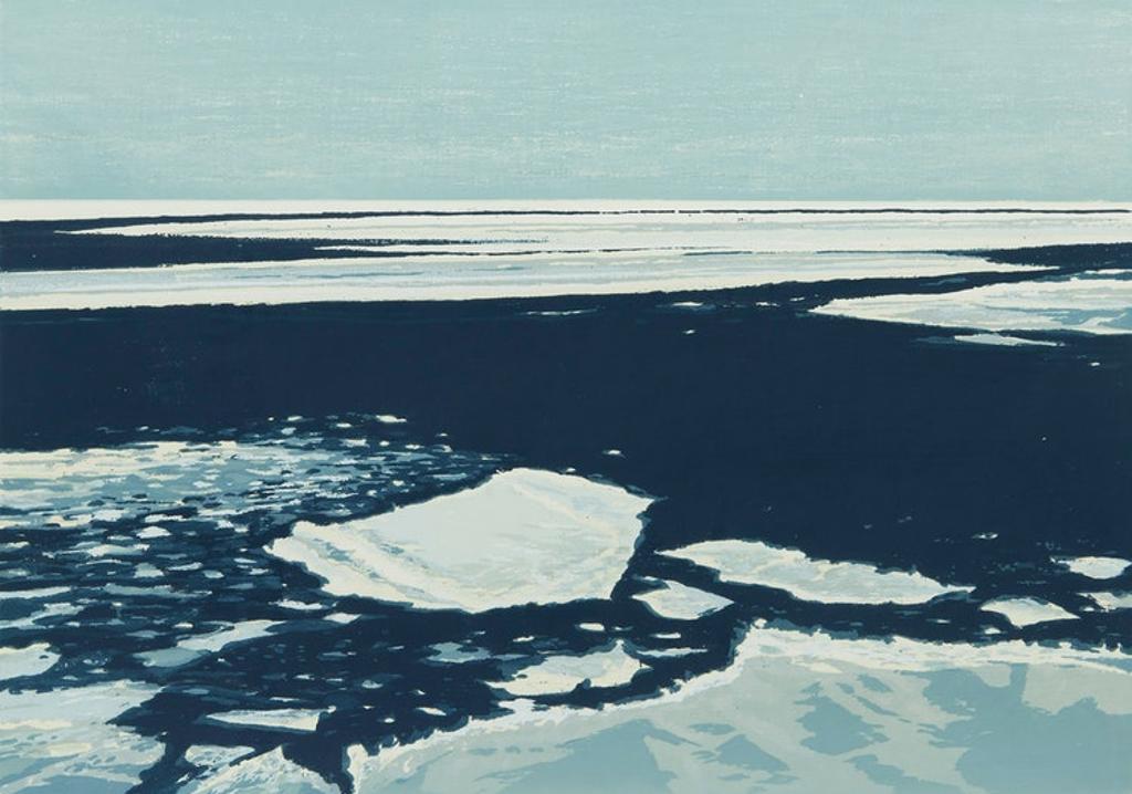 Gordon Applebee Smith (1919-2020) - Northumberland Strait I