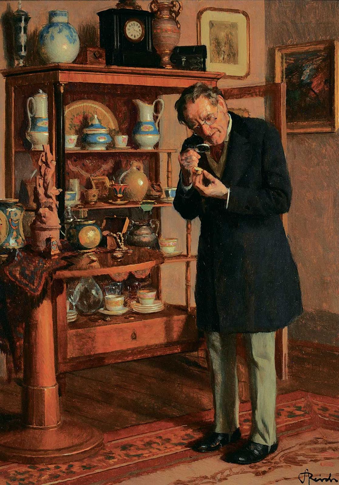 Adolf Reich (1887-1963) - Untitled - The Connoisseur