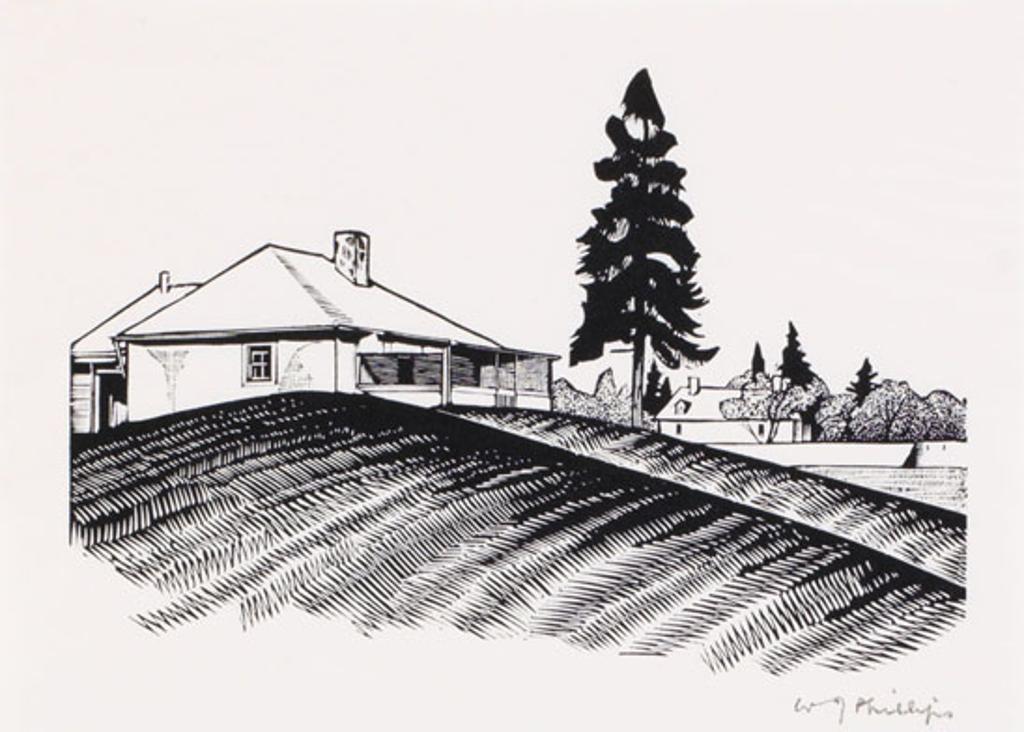 Walter Joseph (W.J.) Phillips (1884-1963) - Engineer's House and South Wall
