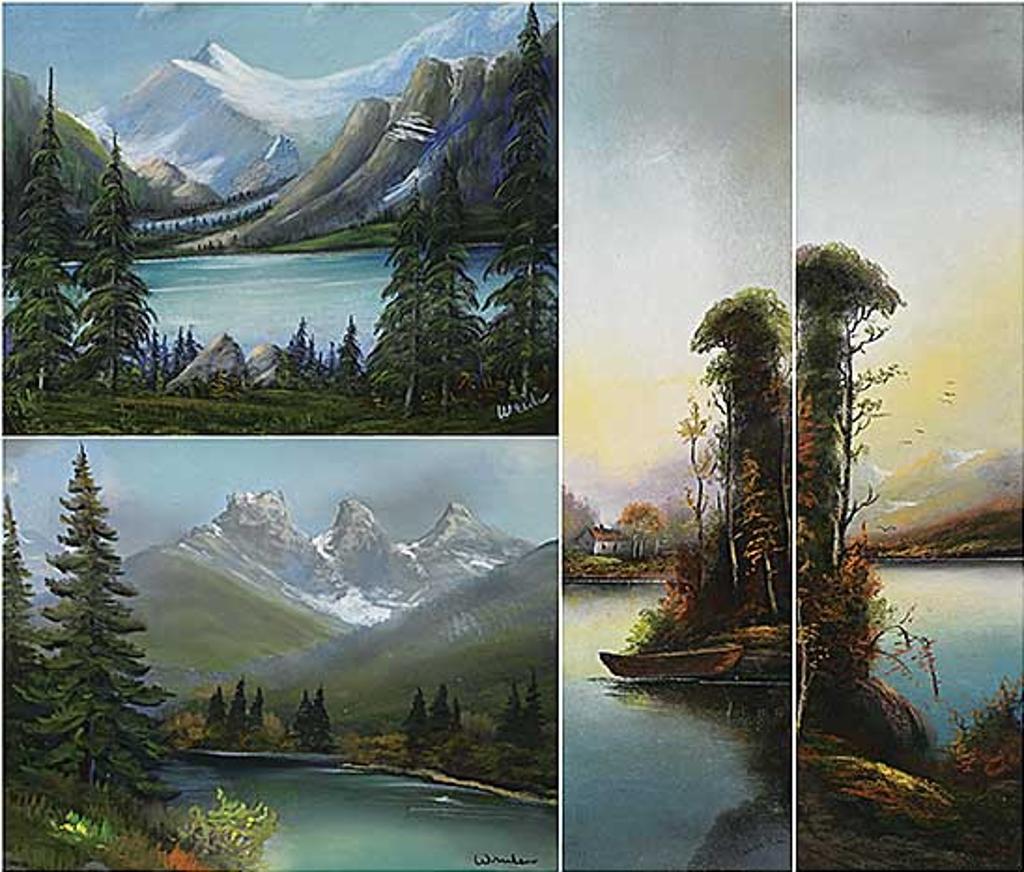 Maisie Wride (1892-1973) - Group of 4 Works