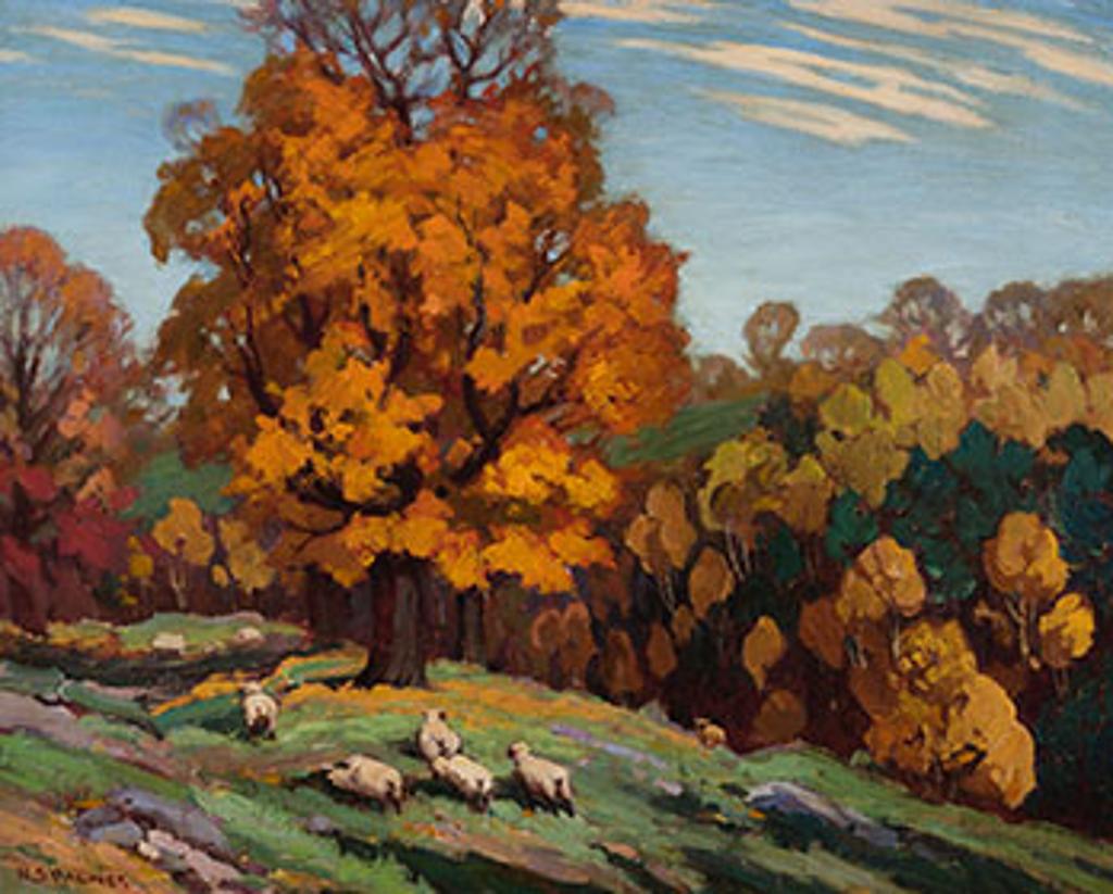 Herbert Sidney Palmer (1881-1970) - The Golden Maple