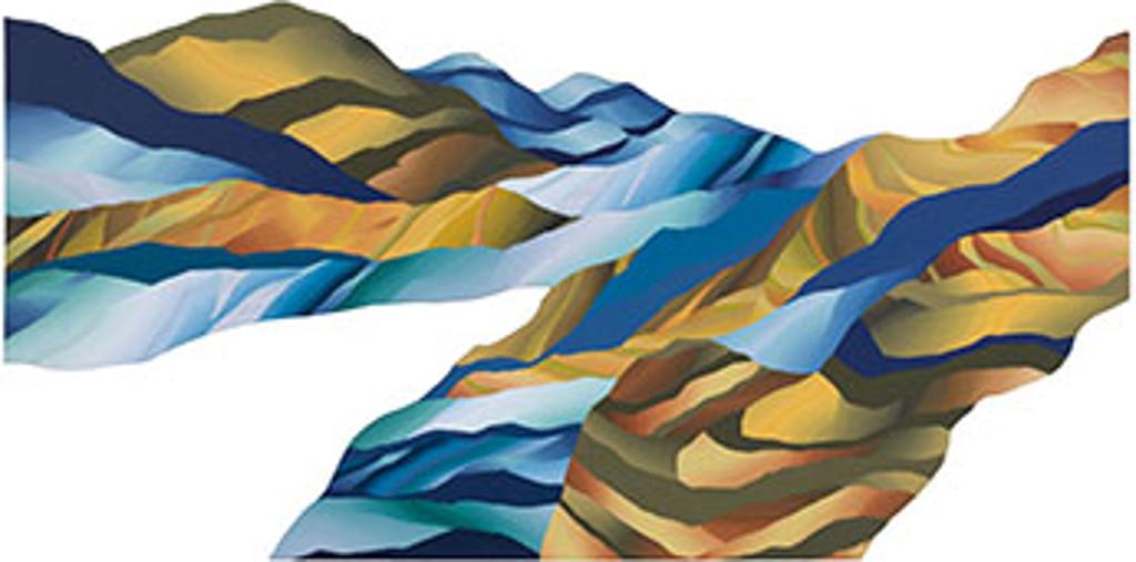 Carole Thompson (1950) - Earth Structures