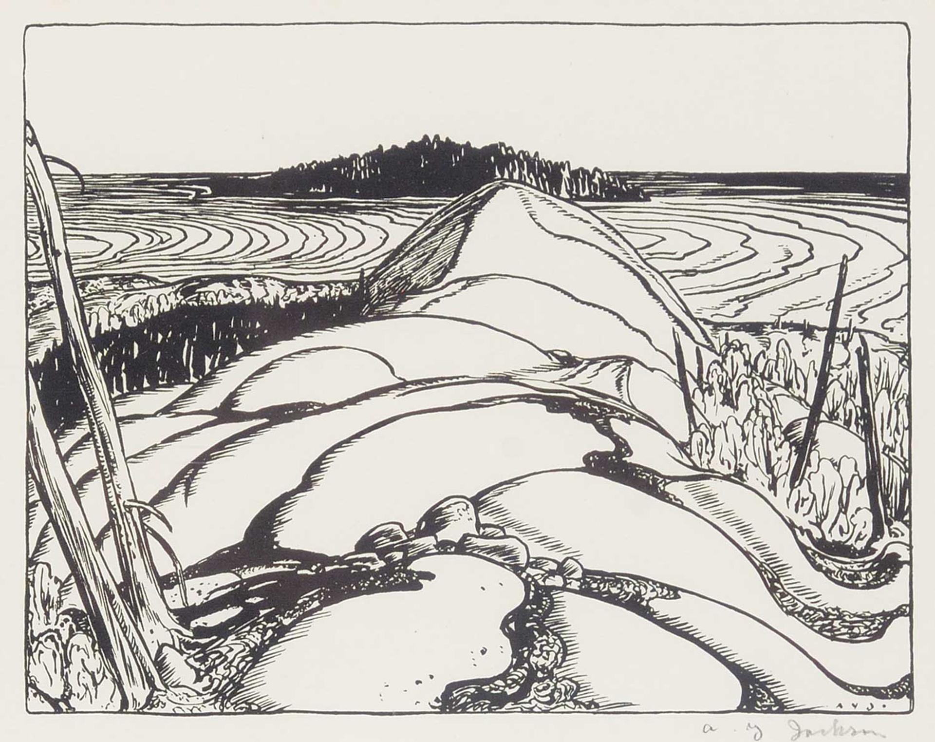 Alexander Young (A. Y.) Jackson (1882-1974) - Lake Superior