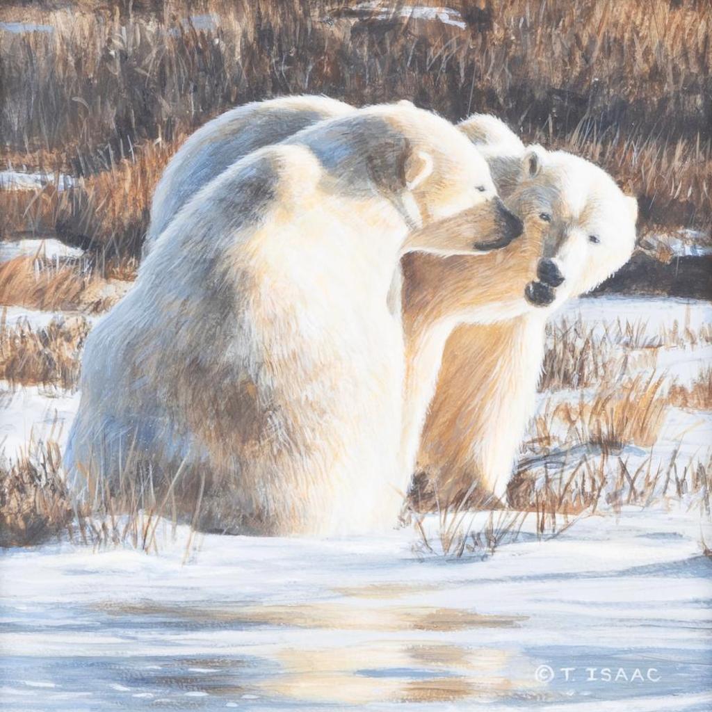 Terry Isaac (1958-2019) - Snow Buddies