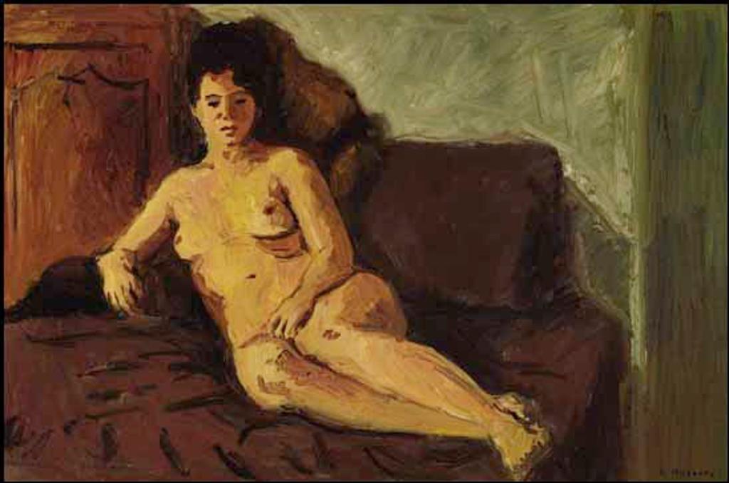 William Goodridge Roberts (1921-2001) - Nude
