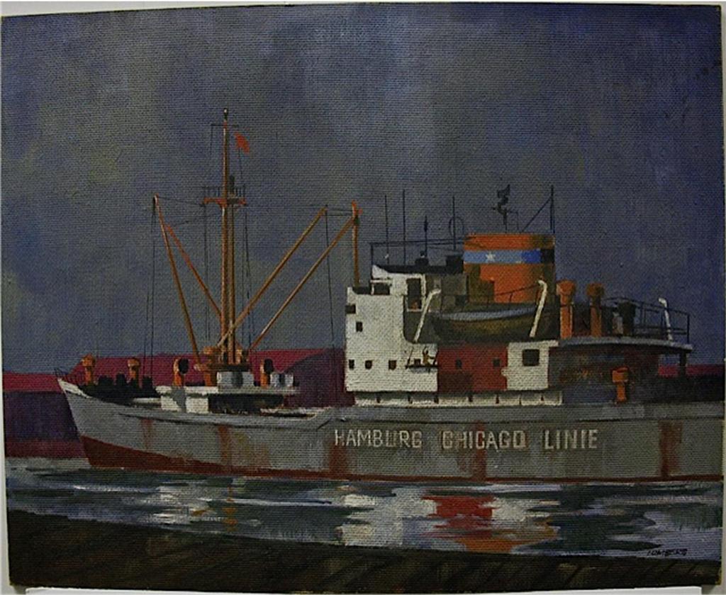 James Richard Lumbers (1929) - On The Toronto Waterfront