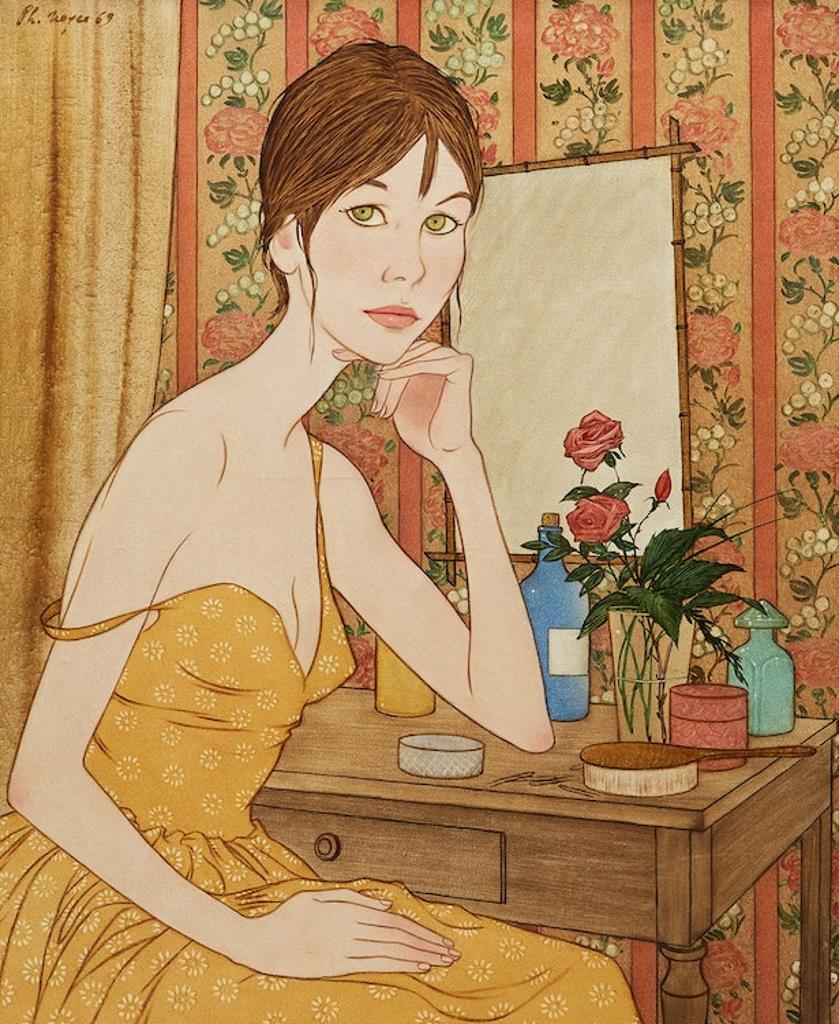 Philippe Henri Noyer (1917-1985) - Portrait of a Woman